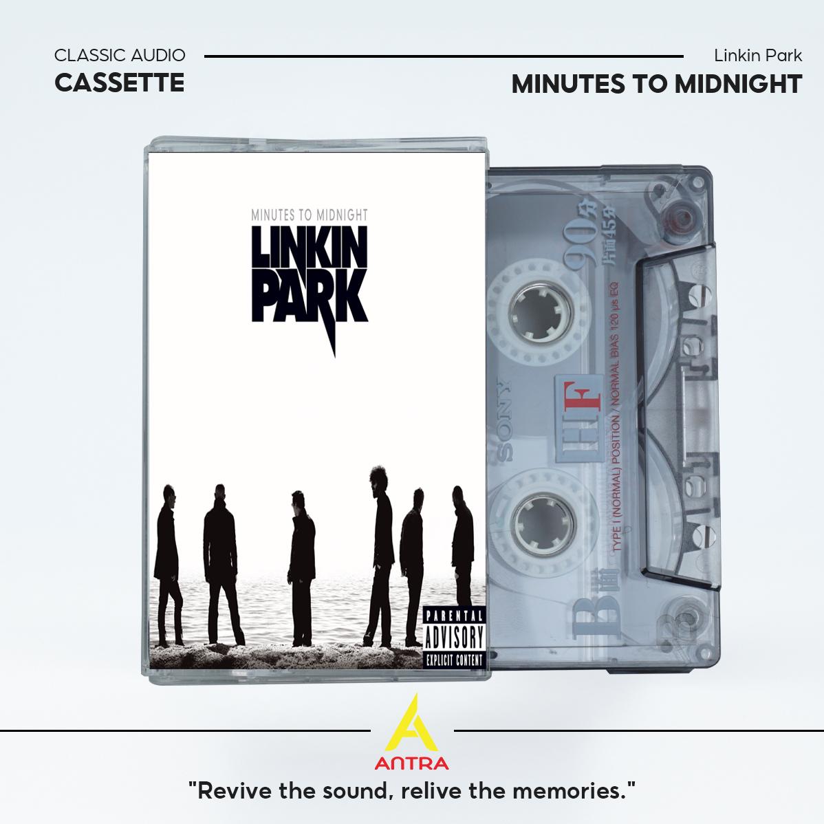 Buy Linkin Park Cassette Tape Set - Retro Rock Collection Online in India -  Etsy, image size:1198x1198