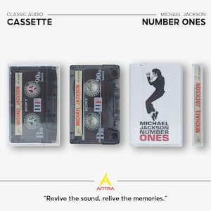 Michael Jackson Number Ones Tonbandkassette