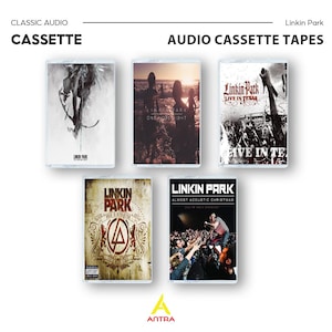 Linkin Park Cassette Tape – The Hunting Party, One More Light, Live Albums – Rare Fanmade Audio Cassettes, Rock Band Gift, Collectible Tapes