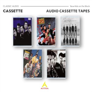 New Kids on the Block II albums - Audio Cassette Tapes