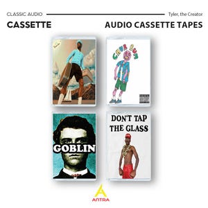 Tyler, the Creator Cassette Tape Set: Goblin, Cherry Bomb, Call Me If You Get Lost