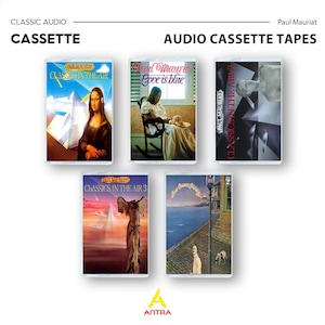 Paul Mauriat albums - Audio Cassette Tapes