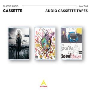 Juice WRLD Cassette Set: Fanmade Retro Audio Collection