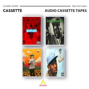 Tyler, the Creator Albums - Cassette Tapes - Collectible Audio
