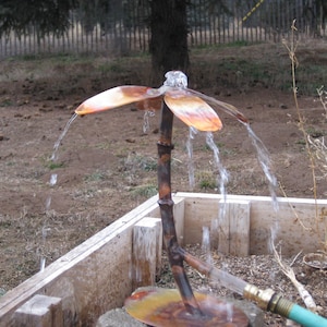 Mini-Palm Tree Water Feature