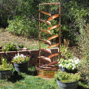 Water Trellis 7&#39; tall