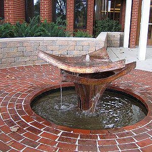 Star of David Fountain
