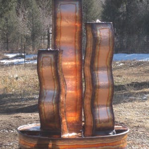 Triple Flame 6&#39; Tall