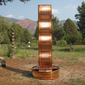 Flame Fountain 7.5&#39; Tall