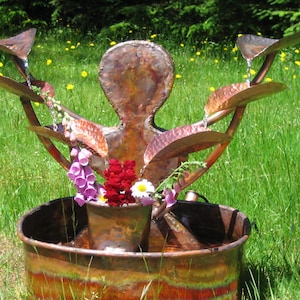 Water Goddess Fountain