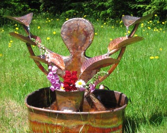 Water Goddess Fountain