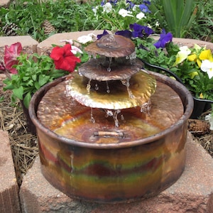 Rain Tree Tabletop Fountain