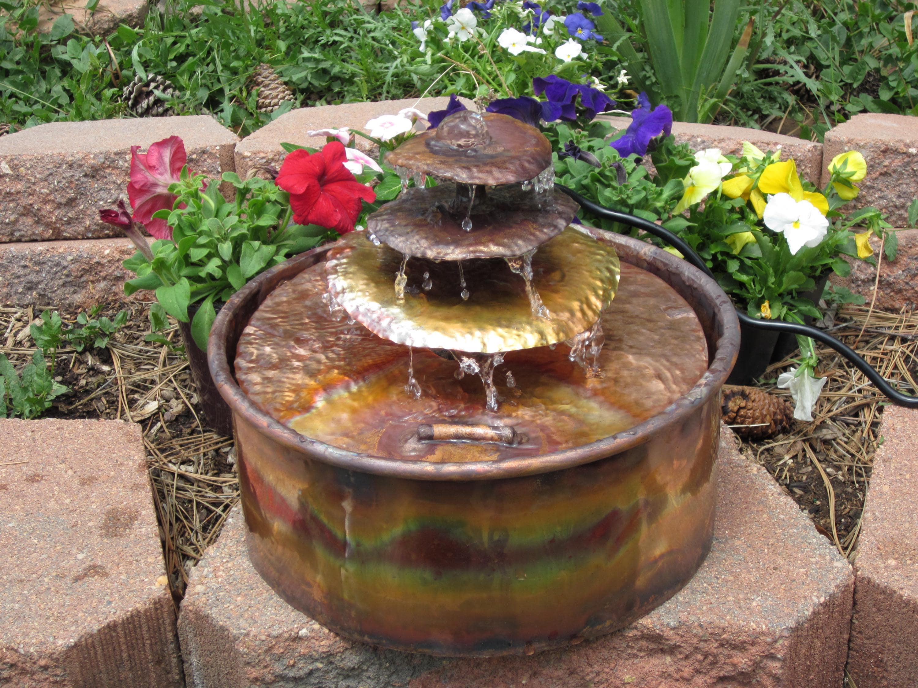 Battery Operated Water Fountain - Etsy