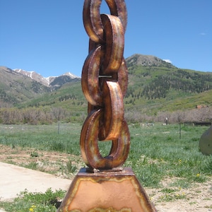 Rainchain Fountain 7.5&#39;