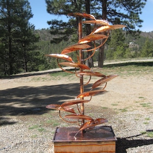 Equilibrium Fountain 7&#39; Tall