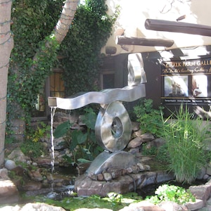 Balanced Fountain Stainless Steel