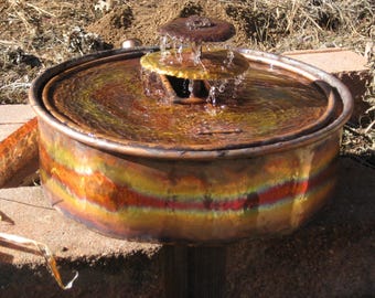 Large Birdbath Fountain