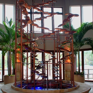 Trilix Fountain 20&#39; Tall