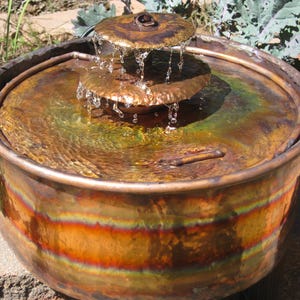 Birdbath Fountain