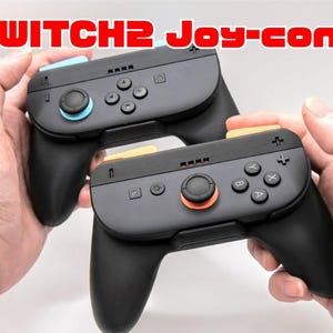 2pcs Hand Grips for Switch 2 Game Handle Hand Grip Case for Switch 2 Controllers