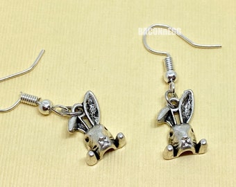 Tiny Rabbit Earrings