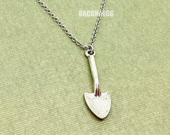 Shovel Necklace - Etsy Australia