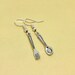 Fork Spoon Earrings - cute food jewelry 