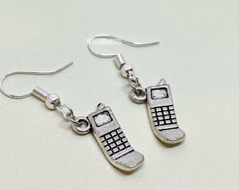 Cell Phone Earrings - keep connected