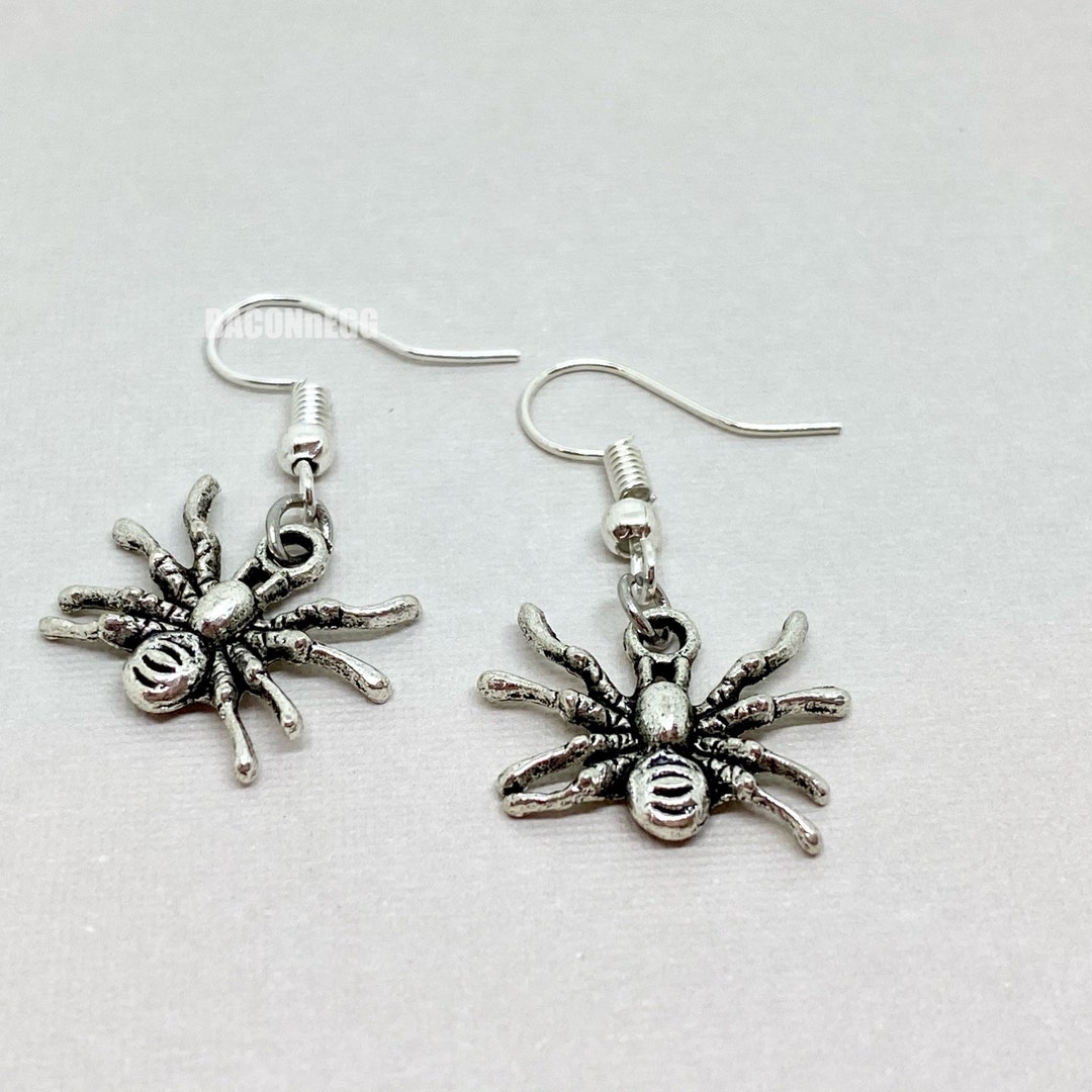 Spider Earrings Etsy Australia