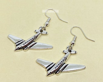 Aircraft Earrings