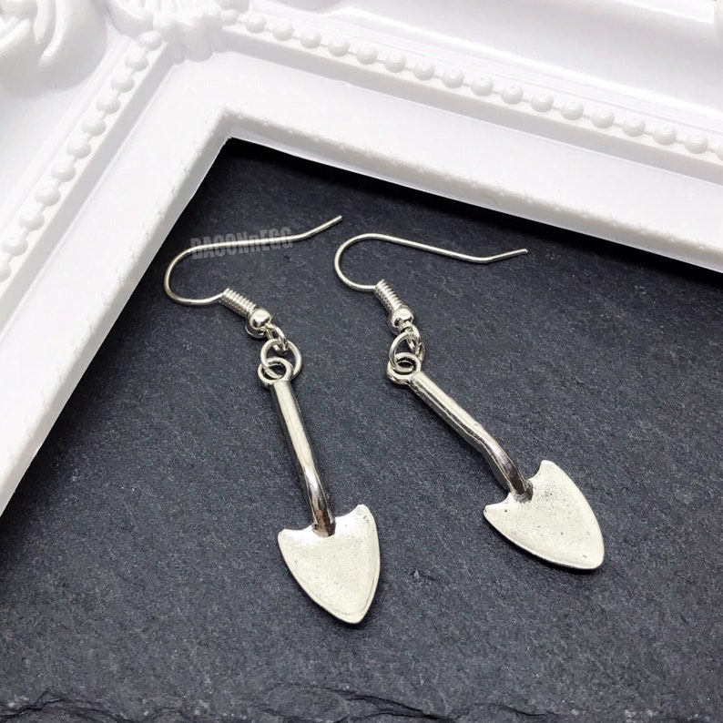Shovel Earrings