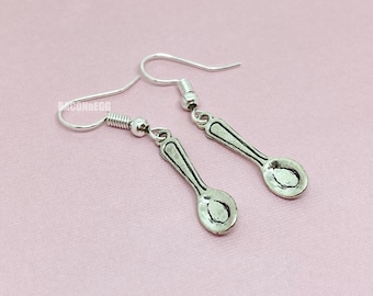 Spoon Earrings