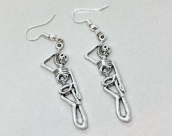 Skeleton Earrings