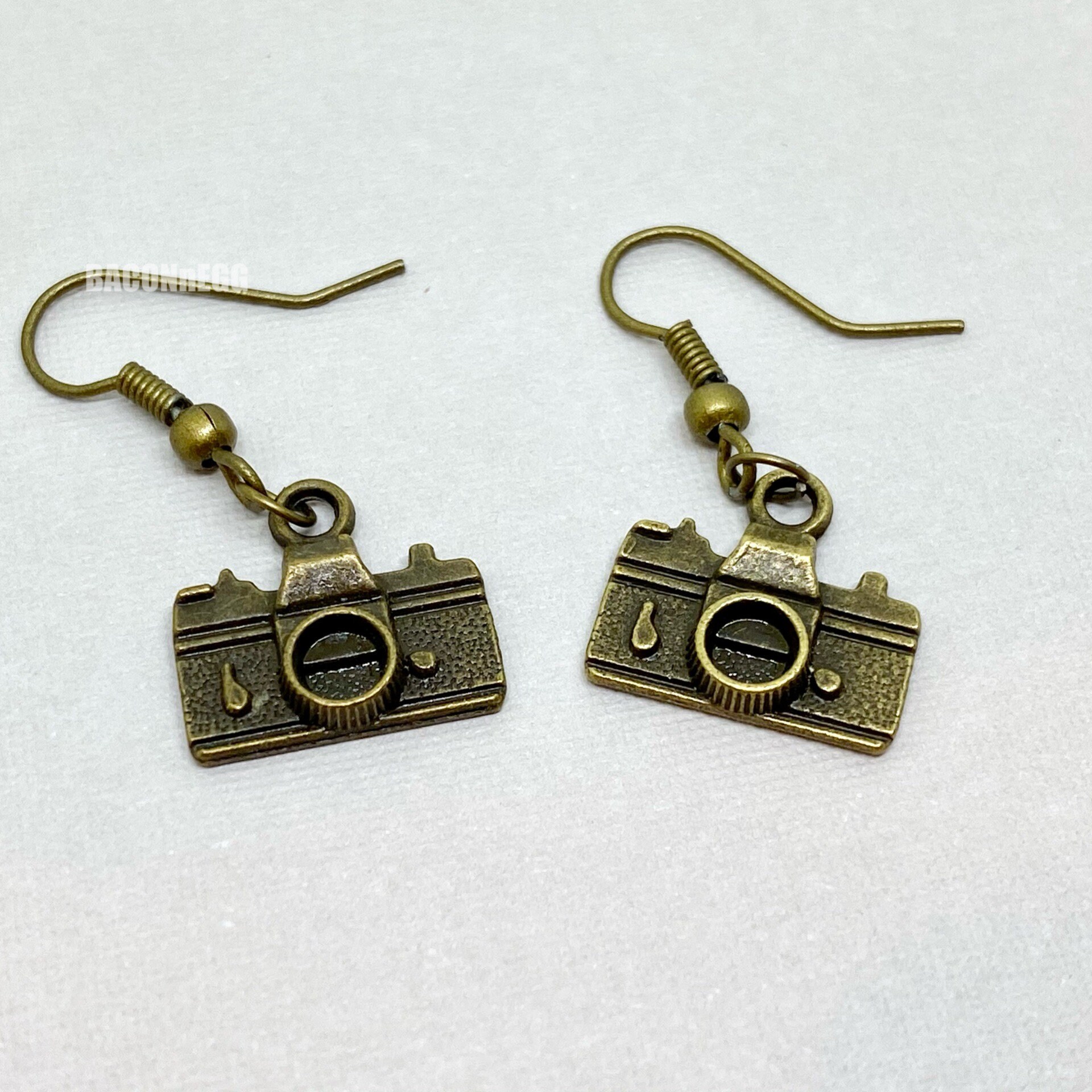 Camera Earrings Etsy