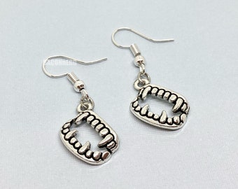 Vampire Fangs Earrings