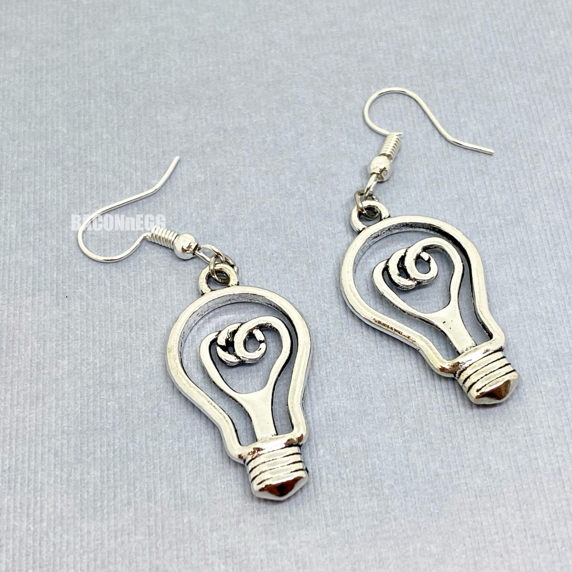 Light Bulb Earrings Etsy Australia