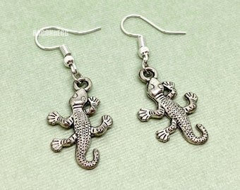 Gecko Earrings