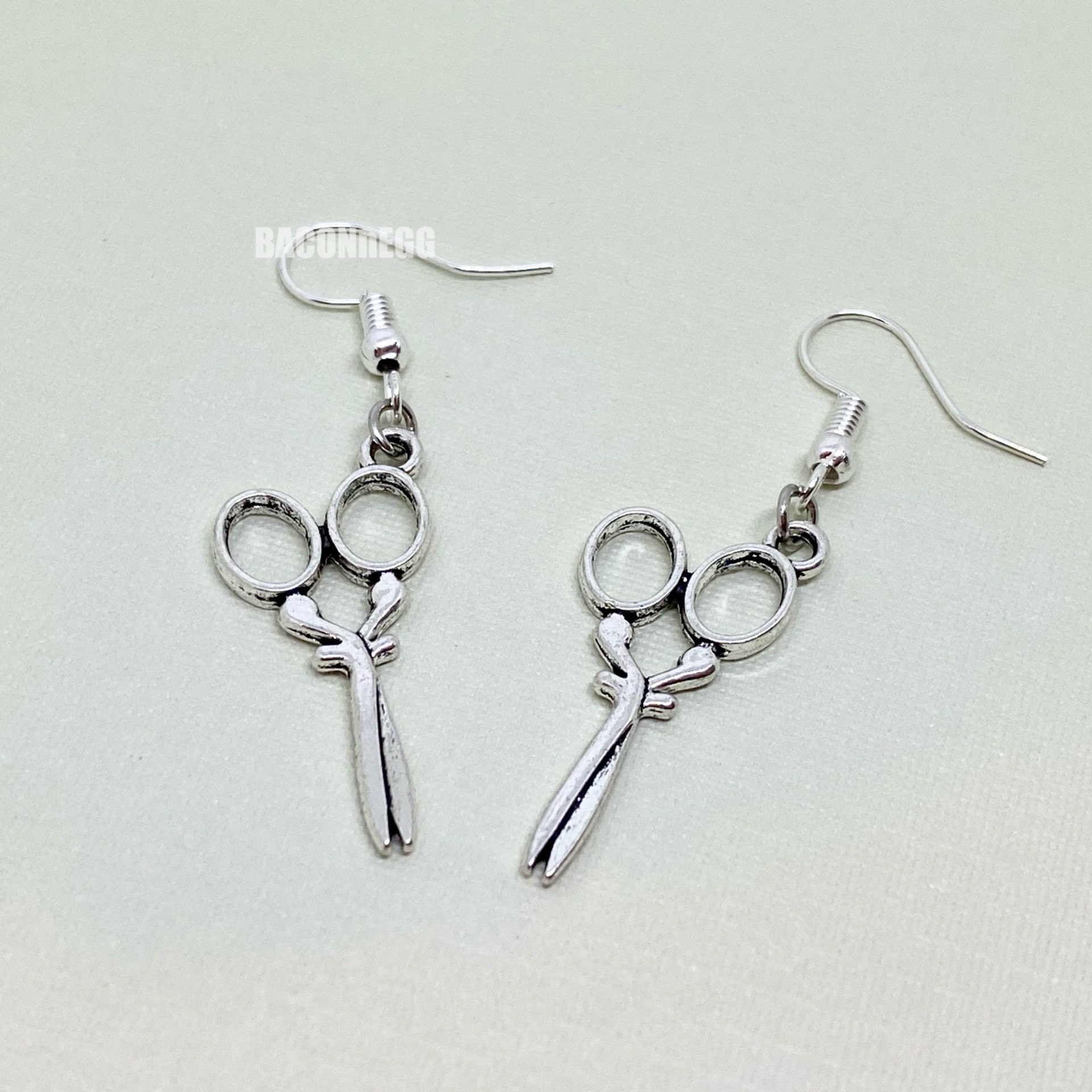 Scissors earrings online