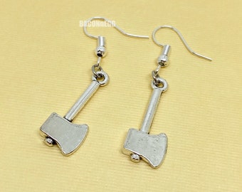 Axe Earrings