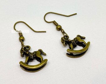 Rocking Horse Earrings