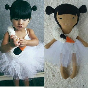Custom, rag doll, cloth doll, maylo, heirloom, handmade, mini-me, alchemy