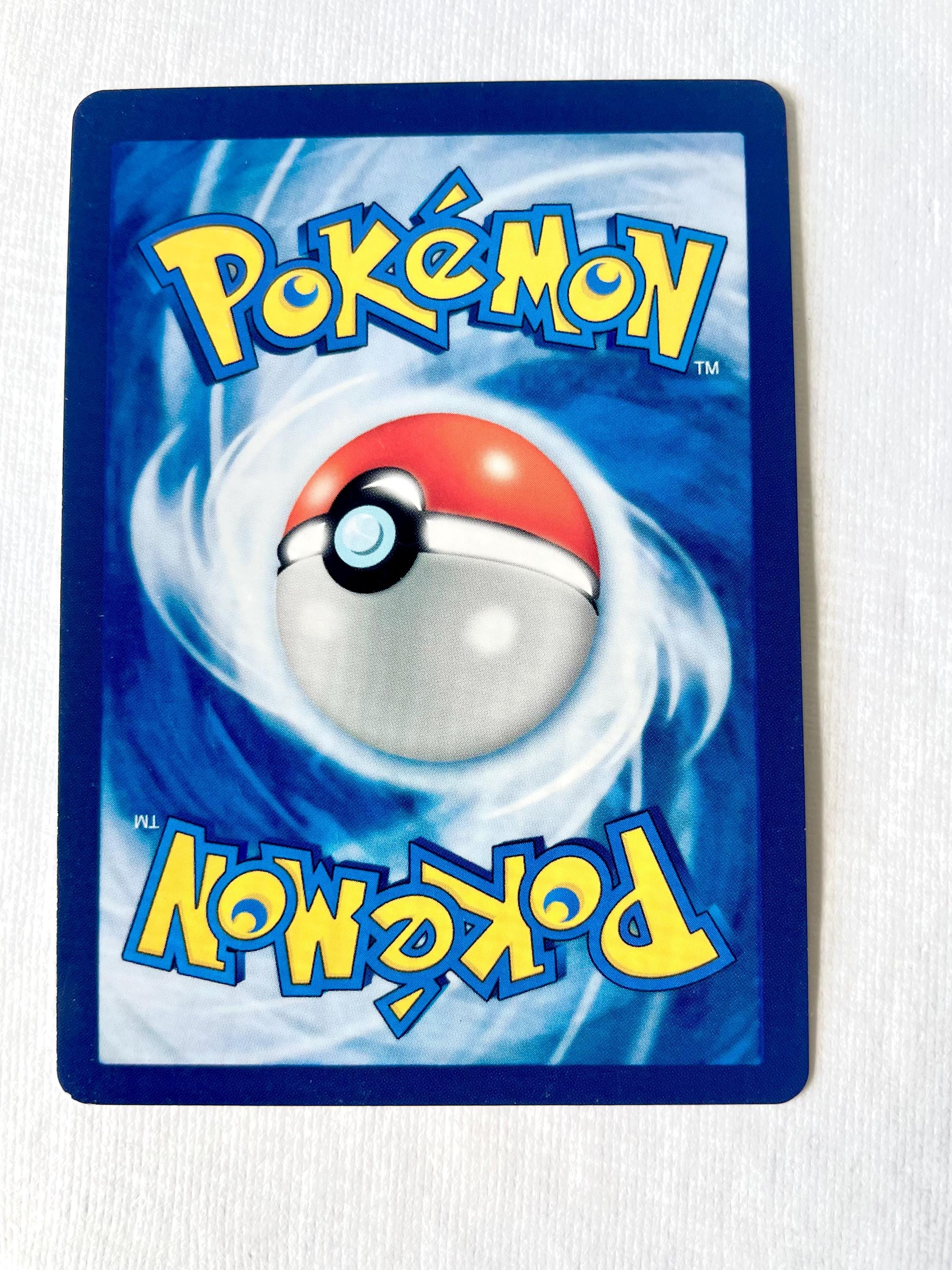 Pikachu With Grey Felt Hat - Pika-portrait Custom Pokémon Card - Etsy
