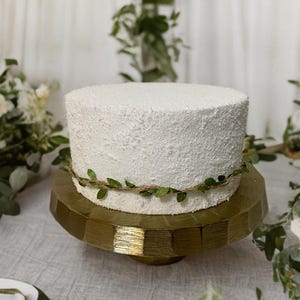 Korean Faux Tteok Rice Cake Dol Baek-il Party Centerpiece for First Birthday Decoration Minimalist Faux Rice Cake Korean Doljanchi Baek-il 돌