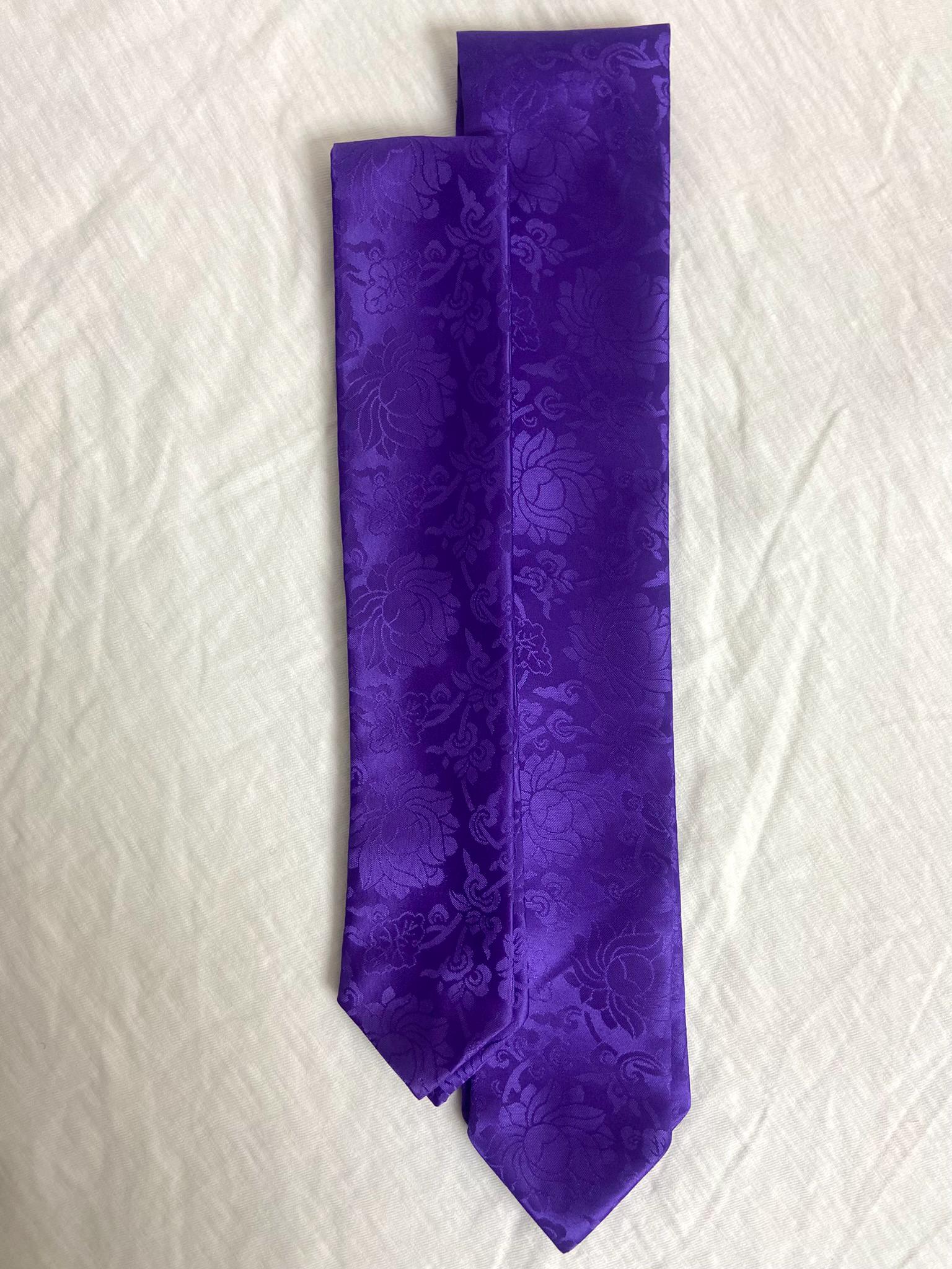 Corean Ribbon Purple Korean Daenggi Ribbon | BTS Inspired Traditional Hair Ribbon ...