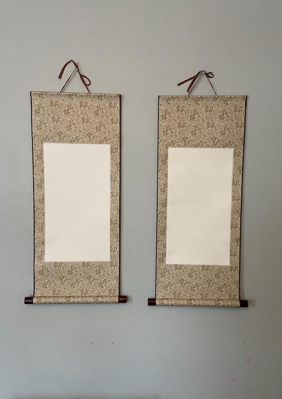Blank Calligraphy Scroll Paper | Calligraphy Paper | Traditional