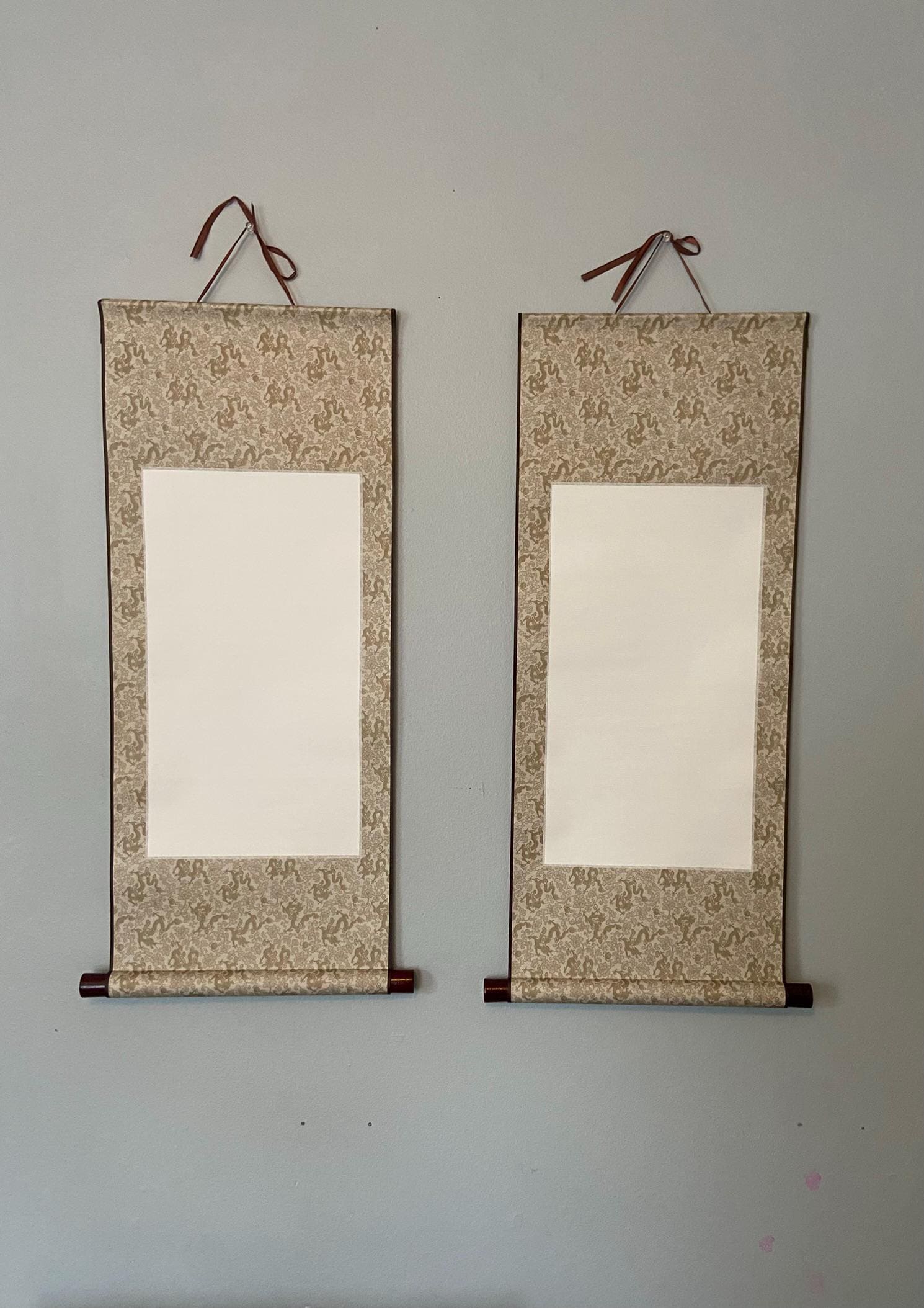 Hanging Scroll - Etsy
