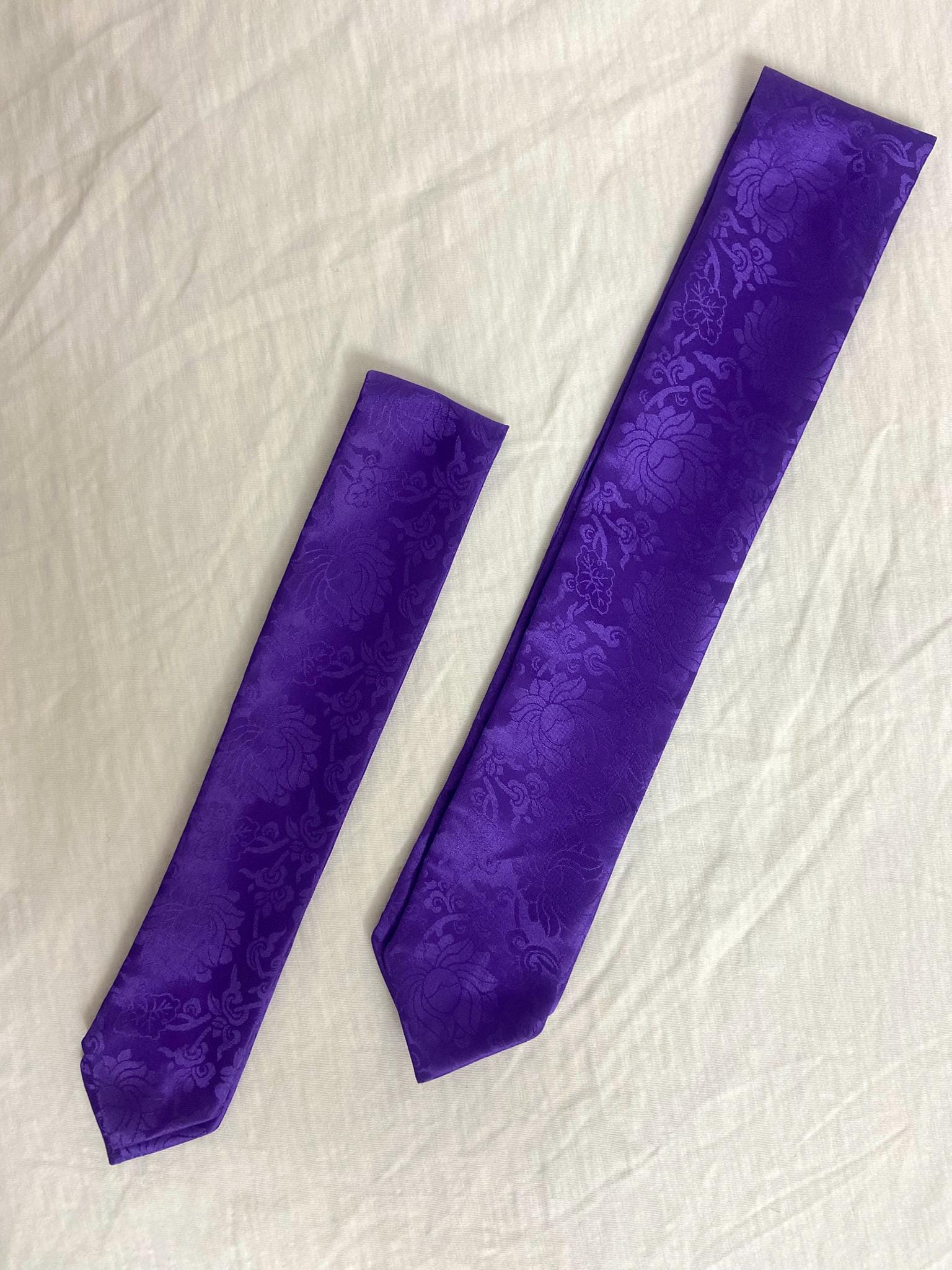 Corean Ribbon Purple Korean Daenggi Ribbon | BTS Inspired Traditional Hair Ribbon ...