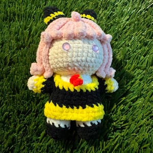 Fanmade, custom anime, manga, crochet, doll, anime Amigurumi, anime plush, anime crochet amigurumi figure, SpyxFamily