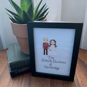Will and Kate Inspired Wedding Portrait