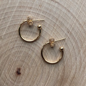 Princess of Wales Style Hoops